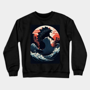 Kanagawa Monster Crewneck Sweatshirt